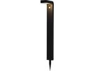Solar-Wegleuchte VICI - 3.7V DC, 3W, 300/30lm, 3000K, IP , schwarz, Bewegungs-/Dämmerungsensor, L=90mm, B=200mm, H=800mm
