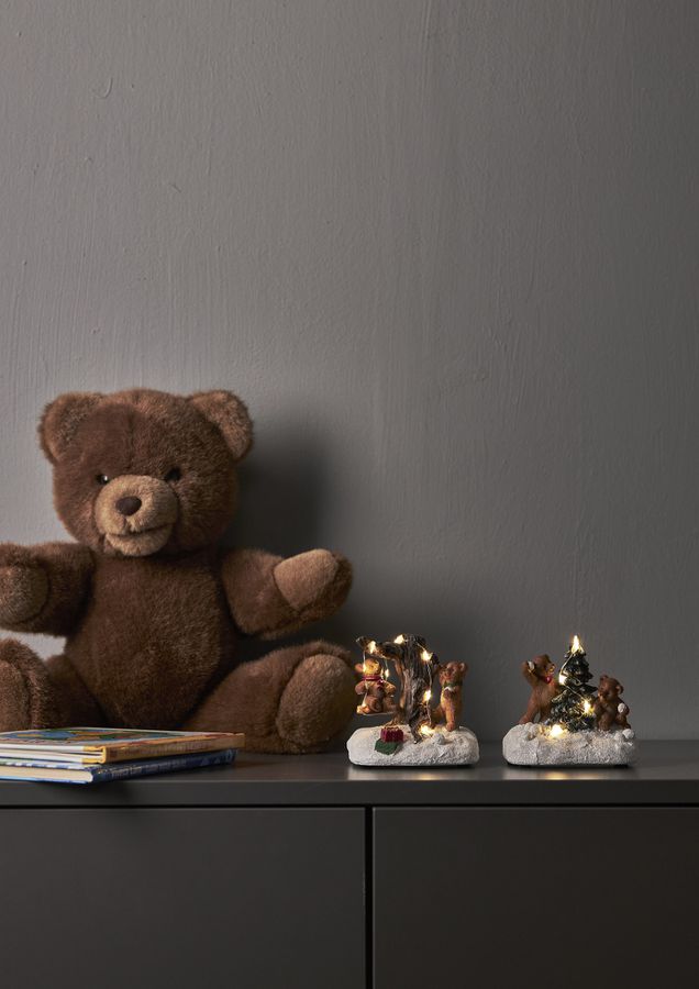 Tedville - IP20, Warmweiss, Multicolor