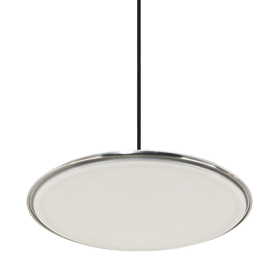 Pendelleuchte Artist 40 Edelstahl - LED-Modul, 25W, 3000K, 1600Lm, IP20
