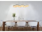 LED Pendelleuchte Moggi - LED fest verbaut, 3000K, warmweiss