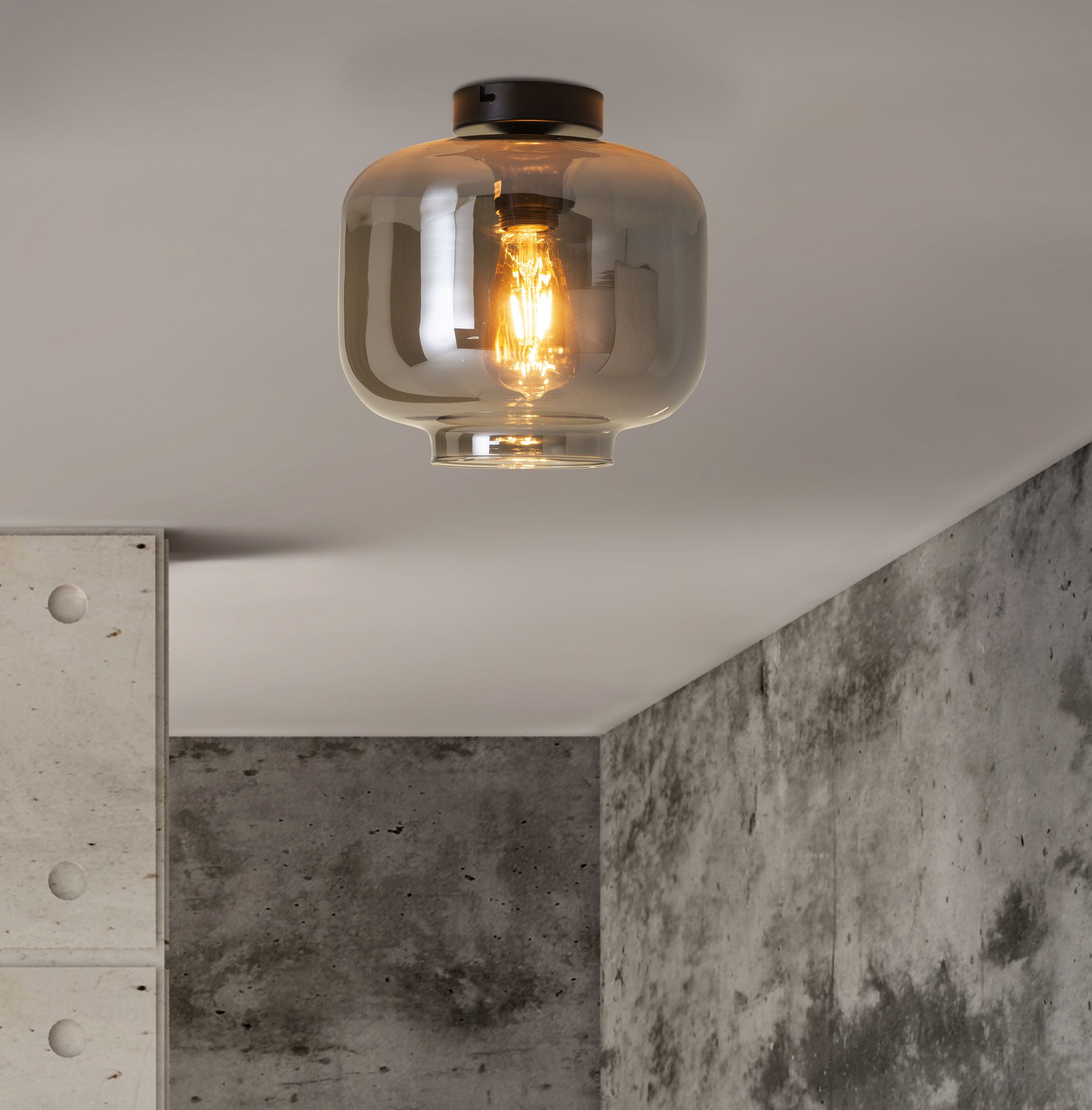 Deckenleuchte Vaso d: 25cm - E27, 40W, IP20