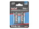 NiMH Akku Baby C Typ Typ 3000 (min. 2500 mAh) 2er Blister - Baby C Akku 3000 mAh