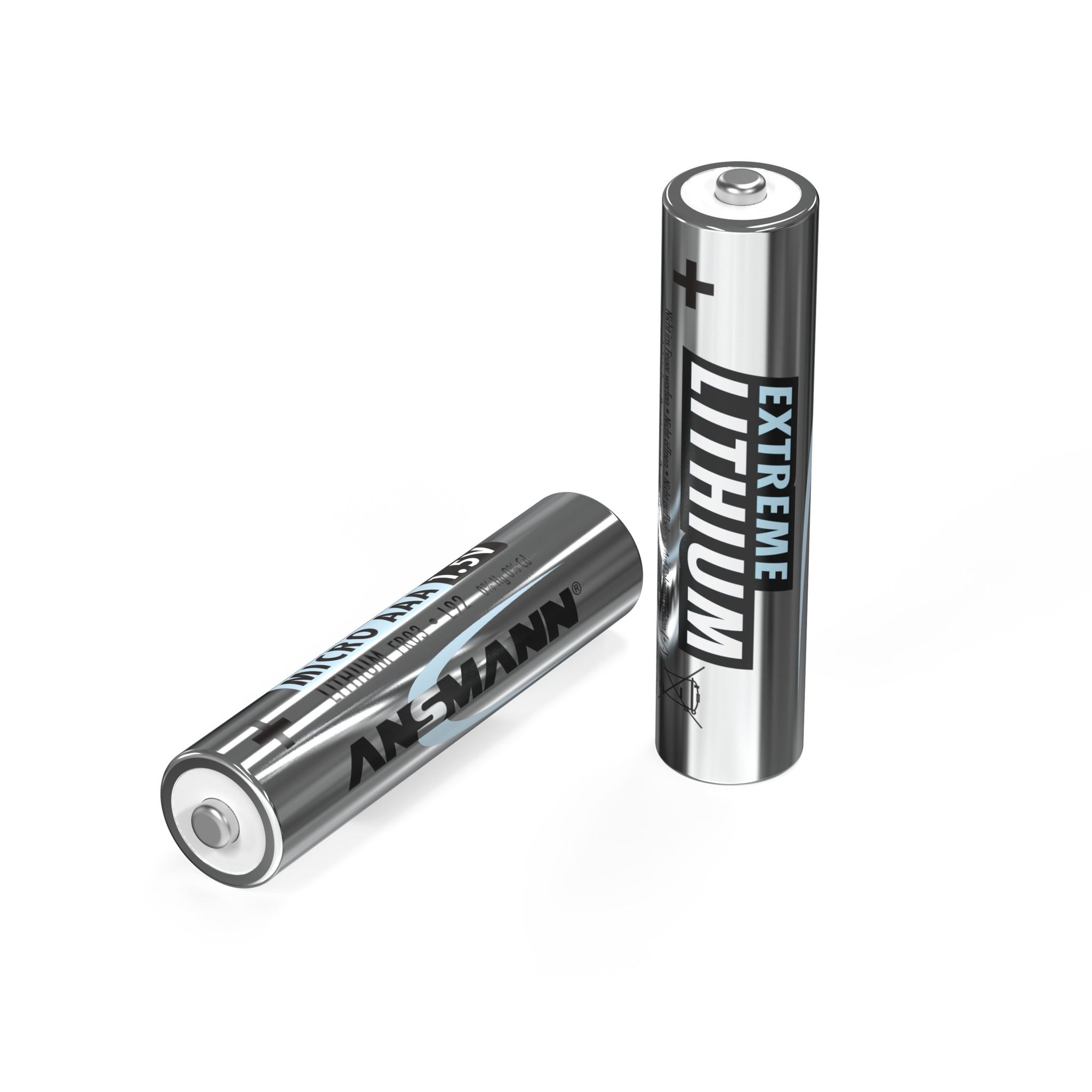 Lithium Batterie Mignon AAA / FR03 - 2er Blister