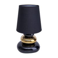 Tischleuchte Stoney Keramik H: 31 cm - E14, 40W, IP20