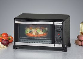 Forno piccolo Speedy BG 950 Speedy BG 950 - Kleinbackofen Speedy, Schwarz, 950W