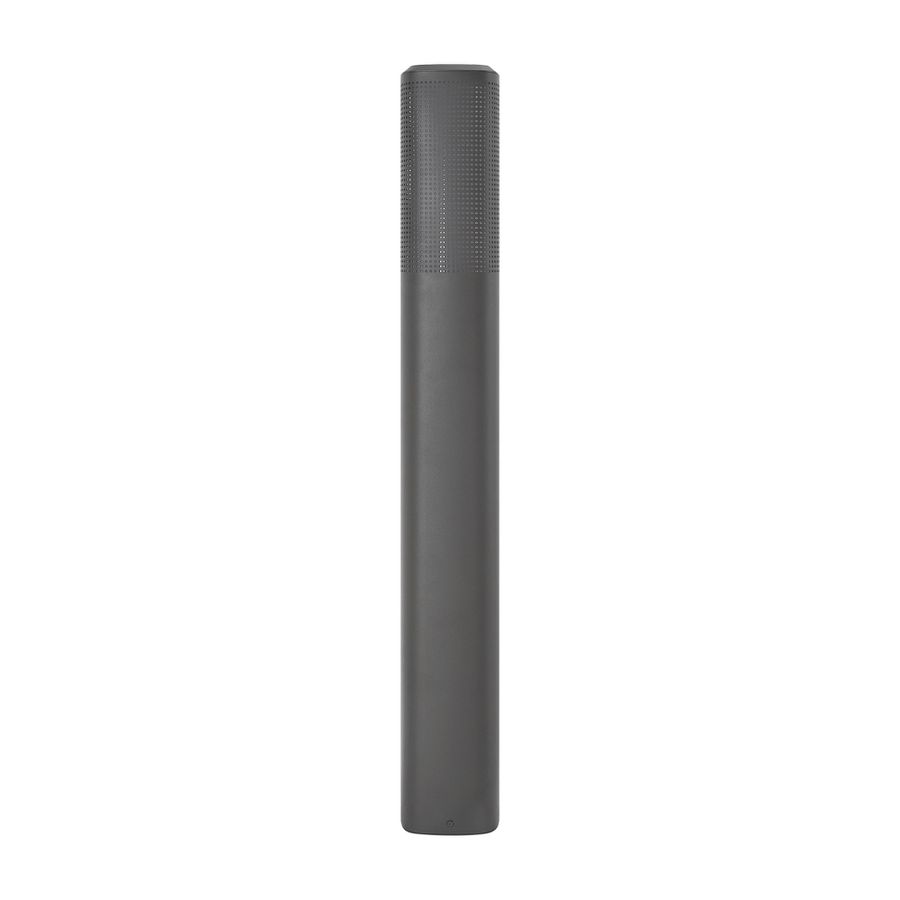 Pollerleuchte Sidara 95  Seasideantracit - 15W, E27, IP44