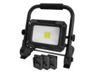 Arbeitsstrahler FL30W-R wiederaufladbar 30 W - Akku LED Baustrahler 30W, 3000 Lumen