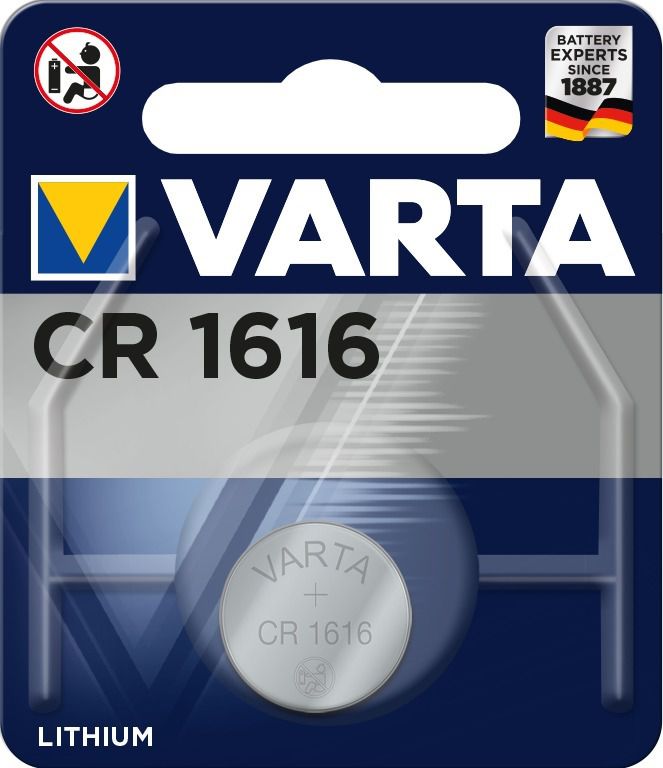 Electronics Batterie CR1616 - 1er Blister