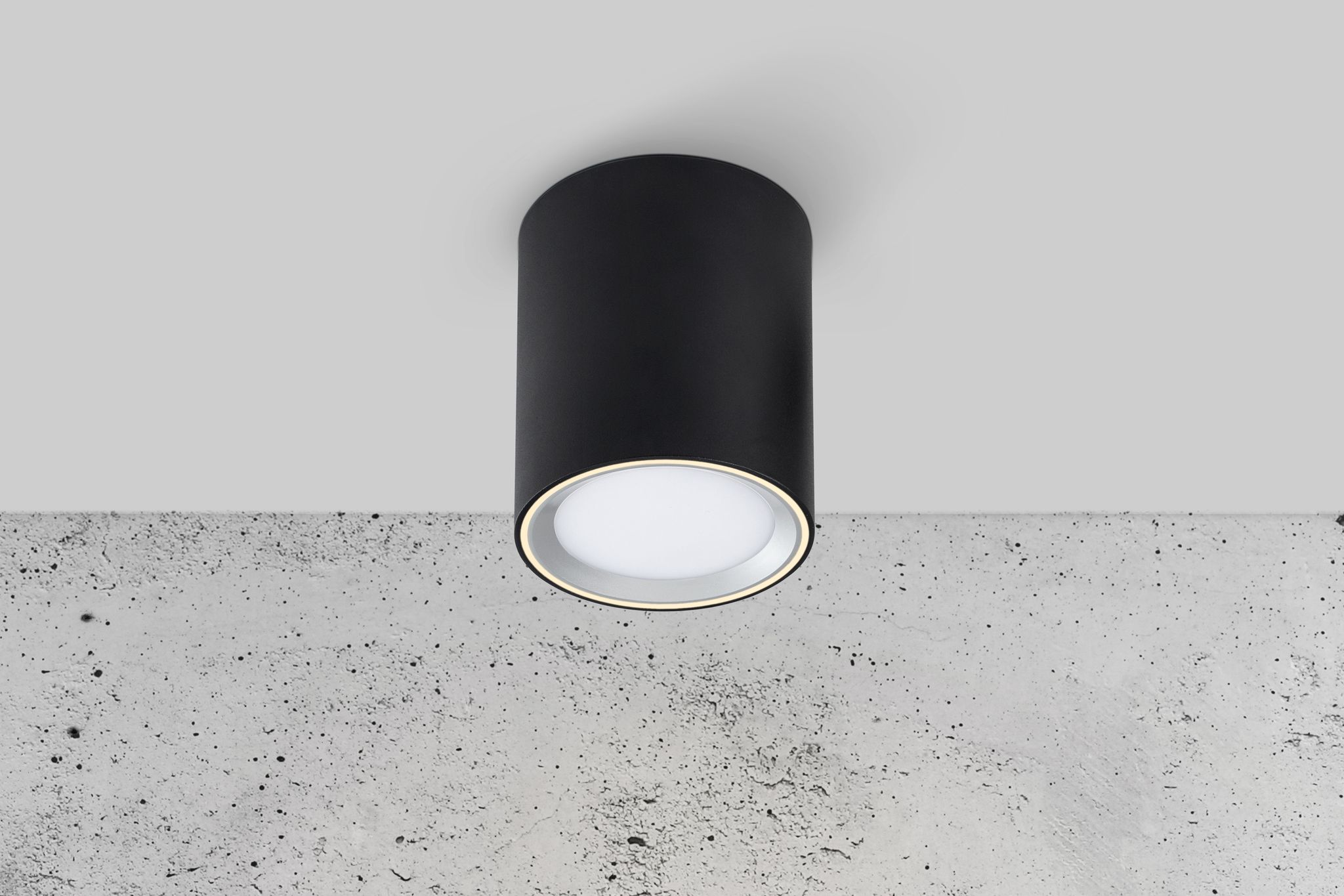 Fallon Long, Schwarz - 8,5W LED, 2700K, IP20, 230V