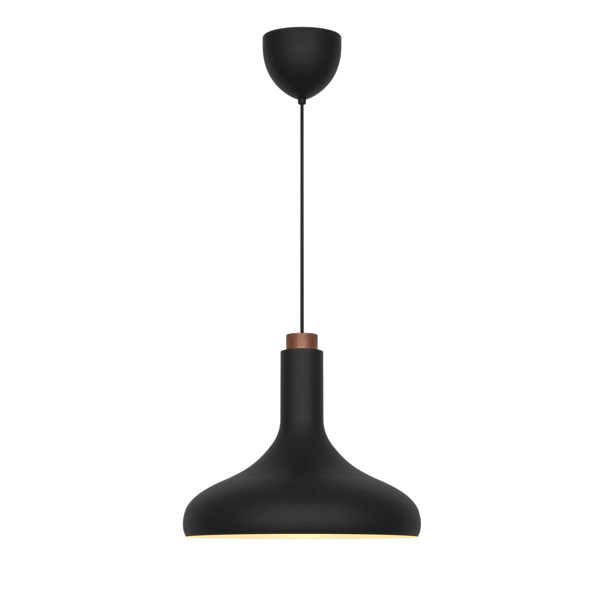 Pendelleuchte Fuji Schwarz - E27, IP20, 230V
