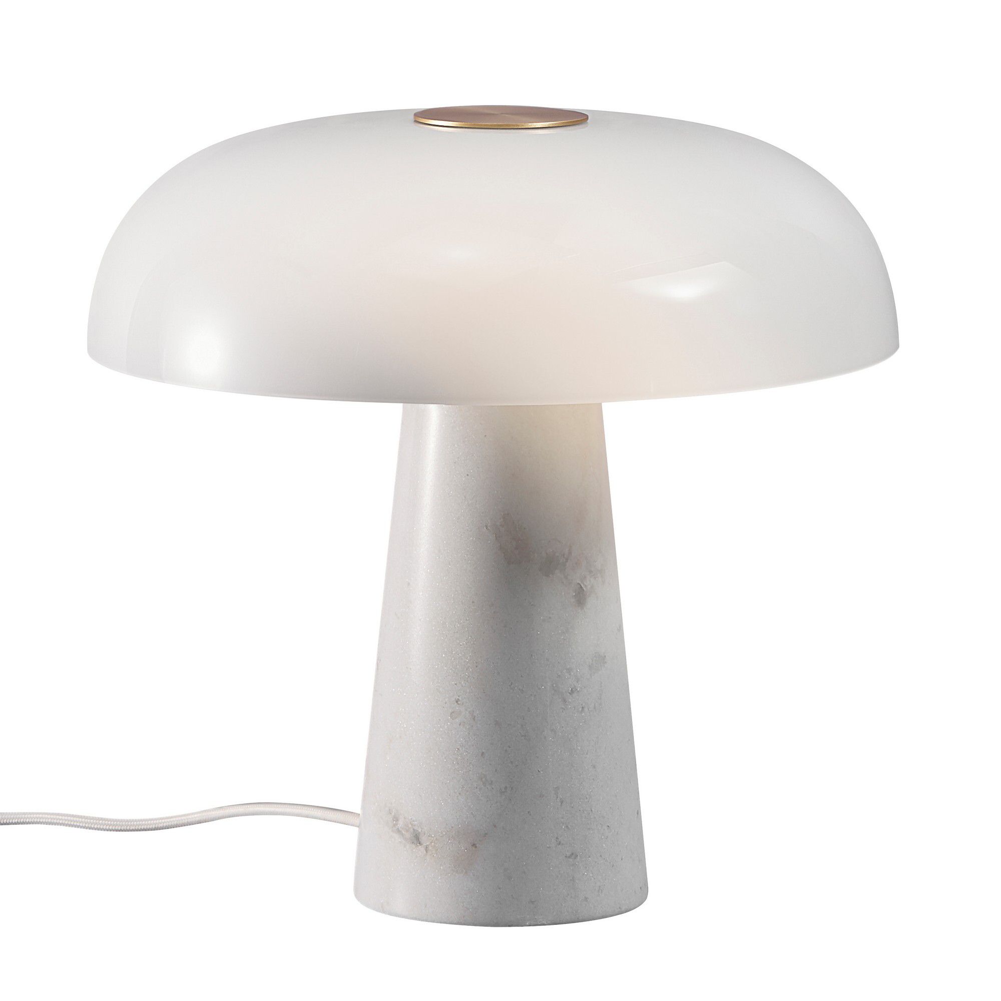 Glossy, Tischleuchte, Weiss - E27, max. 15W, IP20