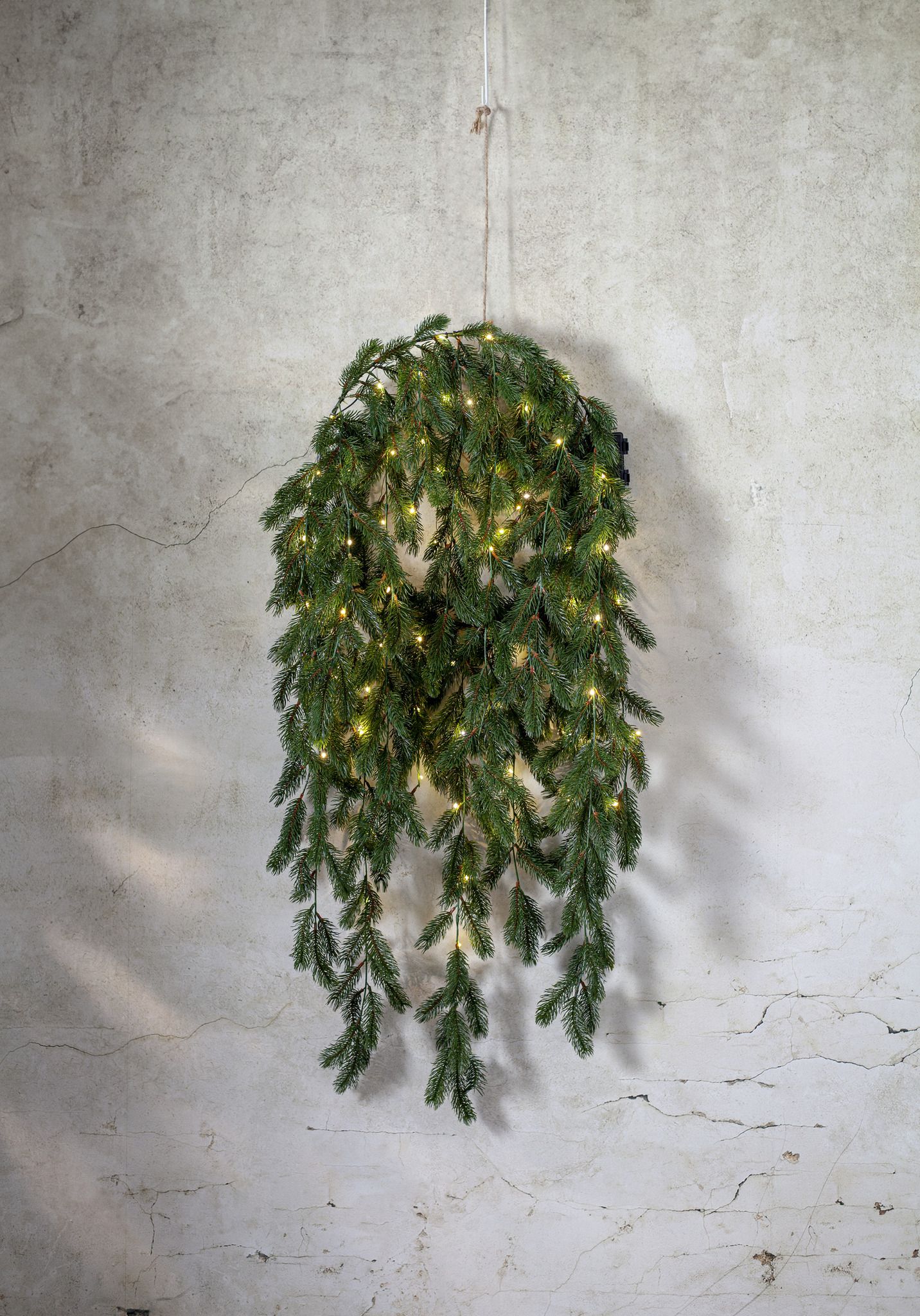 Kranz Erna - IP20, Warmweiss,Grün