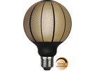 LED Leuchtmittel E27 G95 Graphic - E27, 130Lm, 2700K, 4W, 220-240V AC