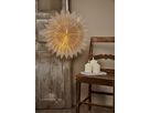 Papierstern Dis - IP20, Beige