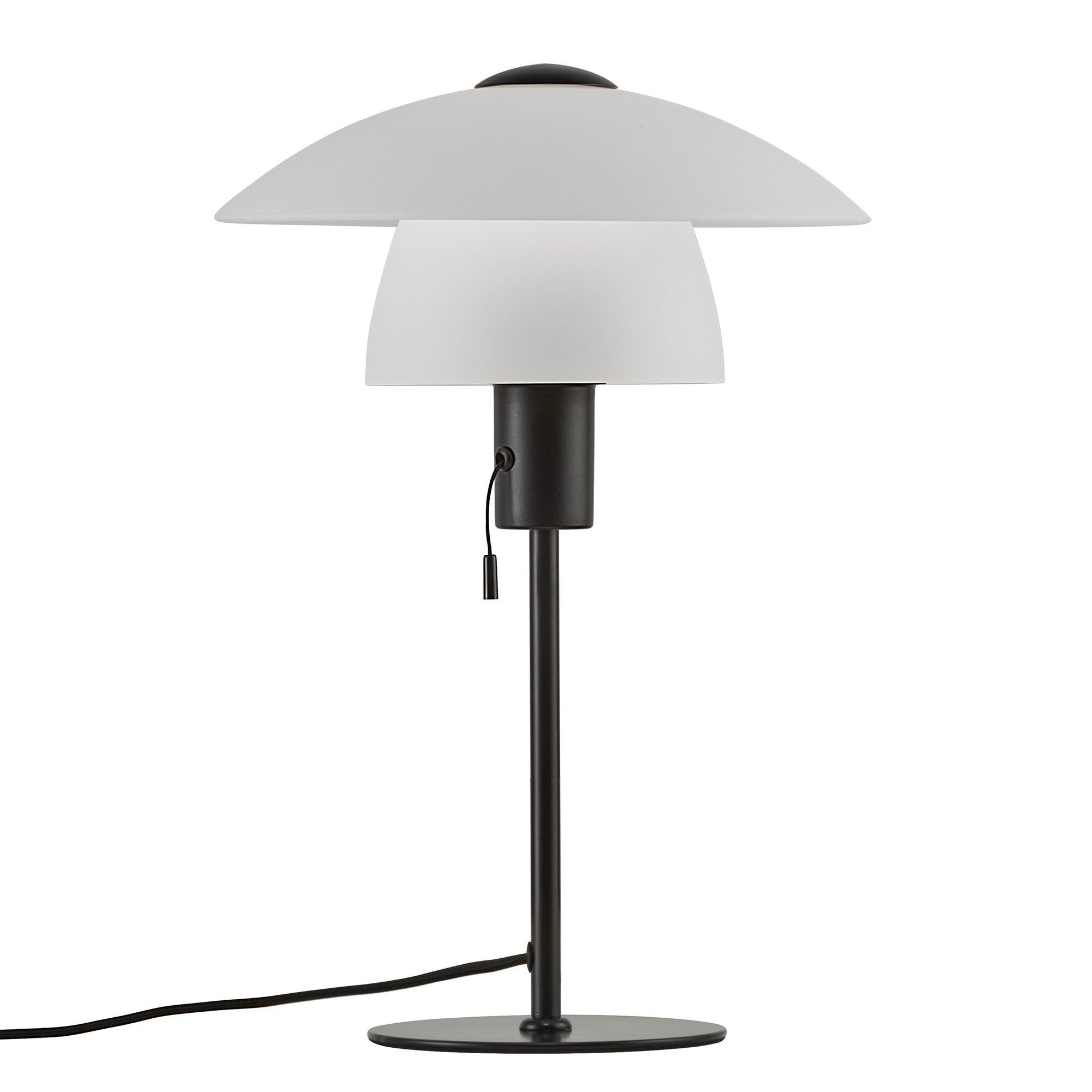Verona, Tischleuchte, Opal Weiss - E27, max. 1x 5W, IP20