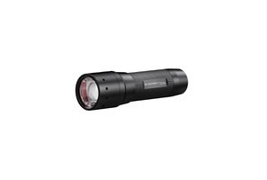 Taschenlampe P7 Core - 6000-7500K, Schwarz, Kopfdurchmesser 3.5 cm