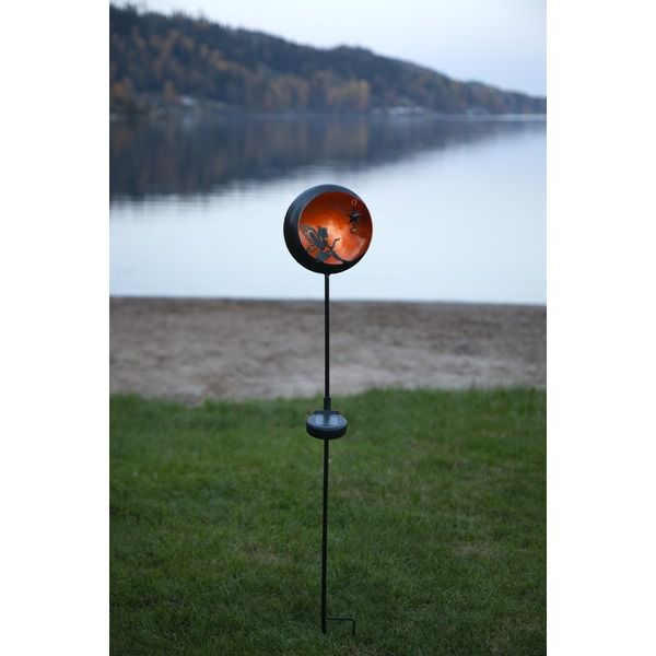 Solar Decoration Fairytale - Amber, Lichtfarbe Amber