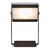 Solarleuchte Saulio To-Go Schwarz - LED Modul, 3.5W, IP44