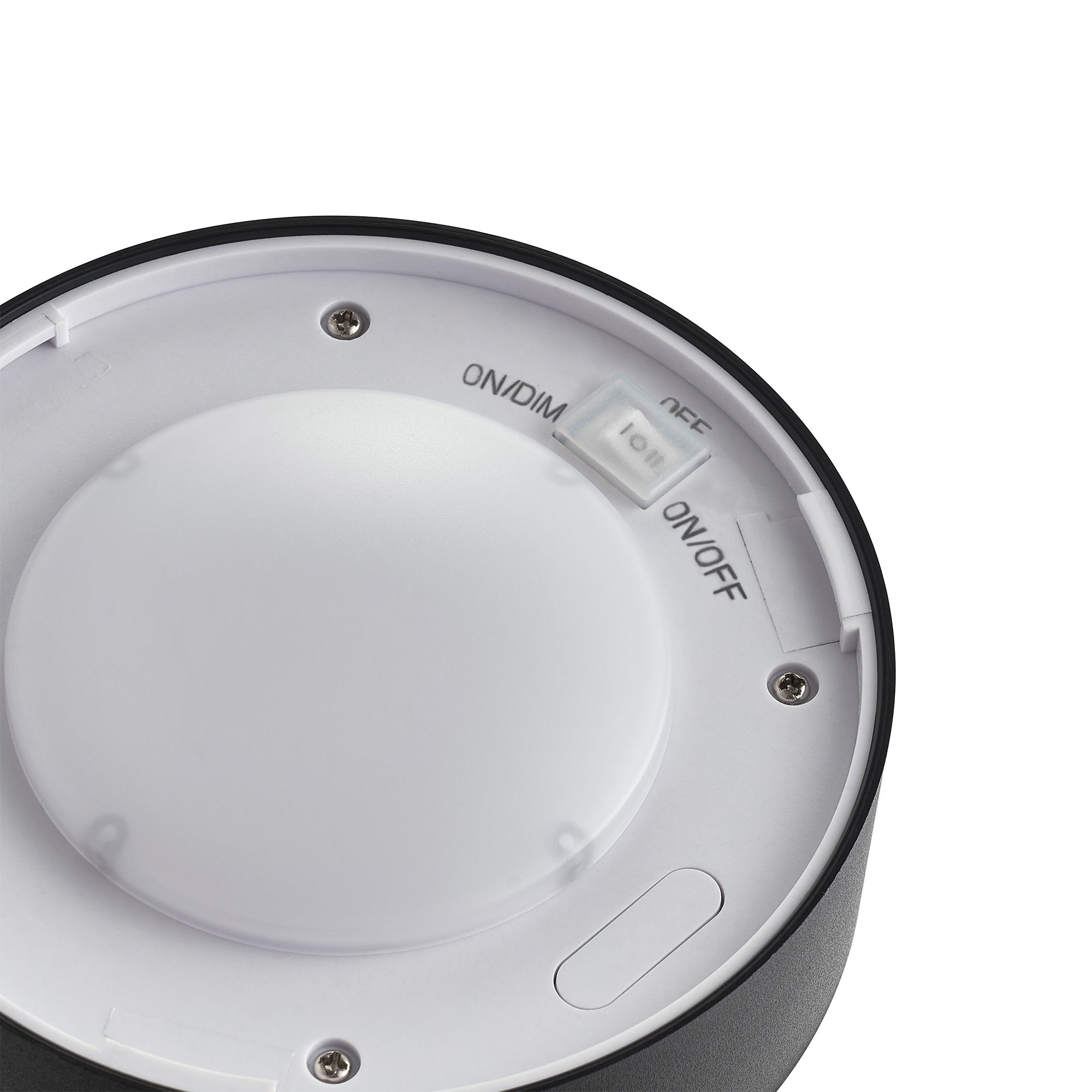 Wegleuchte COUPAR Solar - LED-Modul 3.2W, IP44, schwarz