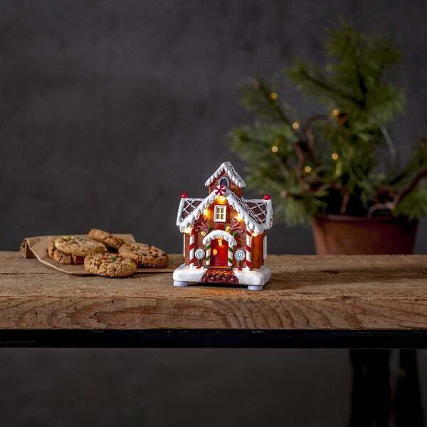 Decorative Scenery Gingerville candy - IP20, LED