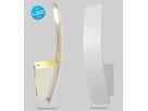 LED Wandleuchte Stan - LED fest verbaut, 3000K, warmweiss