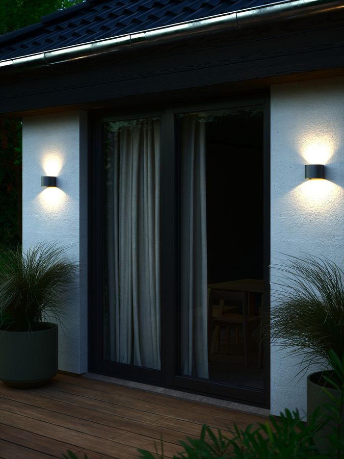 Wandleuchte Milda - 4.9W, LED Module, IP44