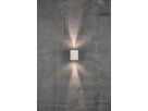 Canto 2, Wandleuchte, Weiss - 2X6W LED, 2700K, IP44, 230V