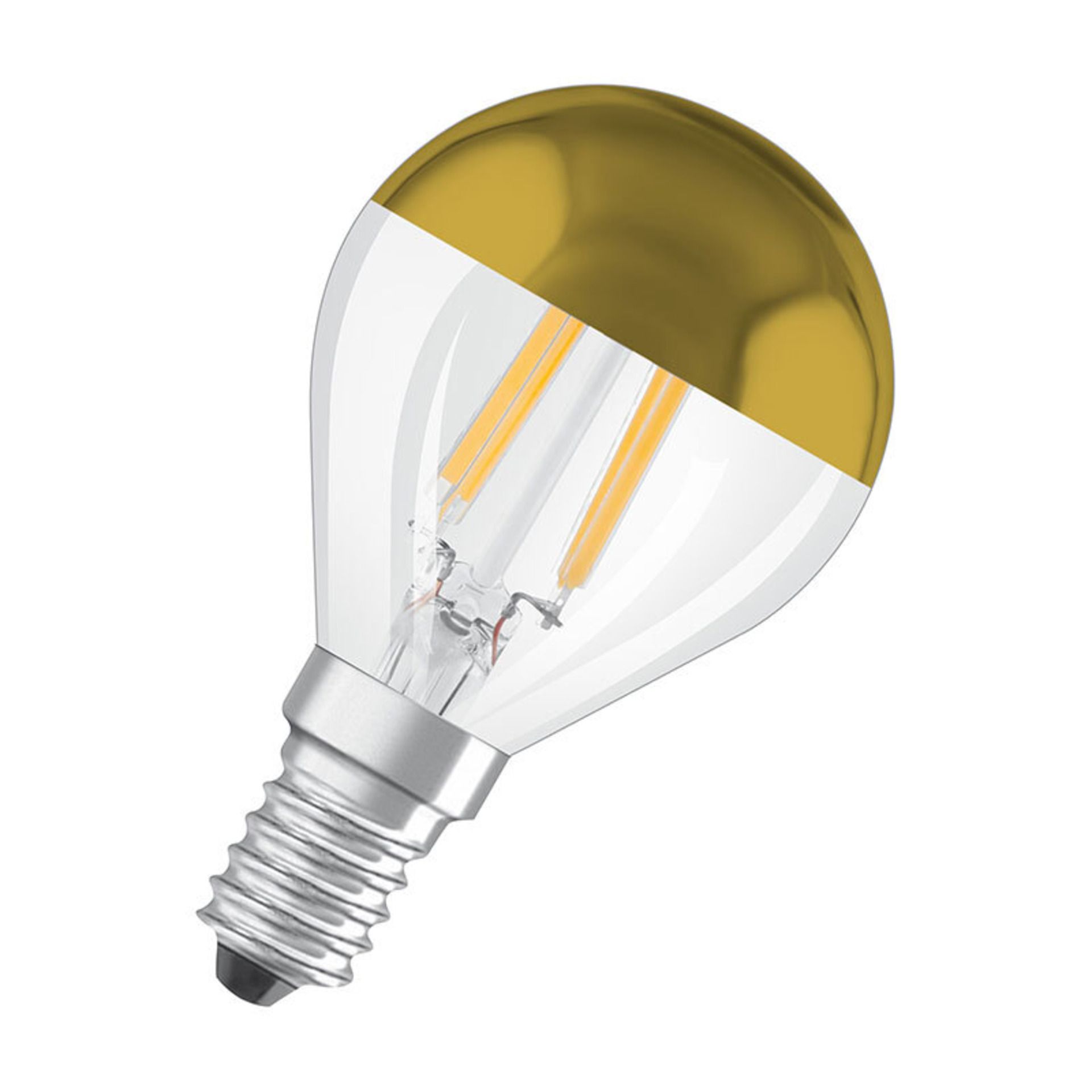 LED Leuchtmittel Retrofit CLASSIC P Mirror 34  4 W/2700 K E14 - E14, 380lm, 2700K, 4W, 230V