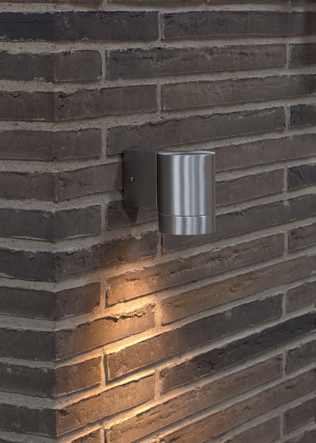 Tin Maxi - 1xGU10 (exklusiv), max.35W, IP54, aluminium, dimmbar (optional Leuchtmittel), D=76mm, H=105mm