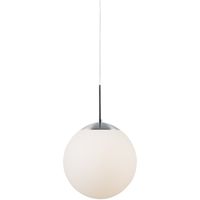 Café 30 - E27, max. 60W, IP20, opalweiss