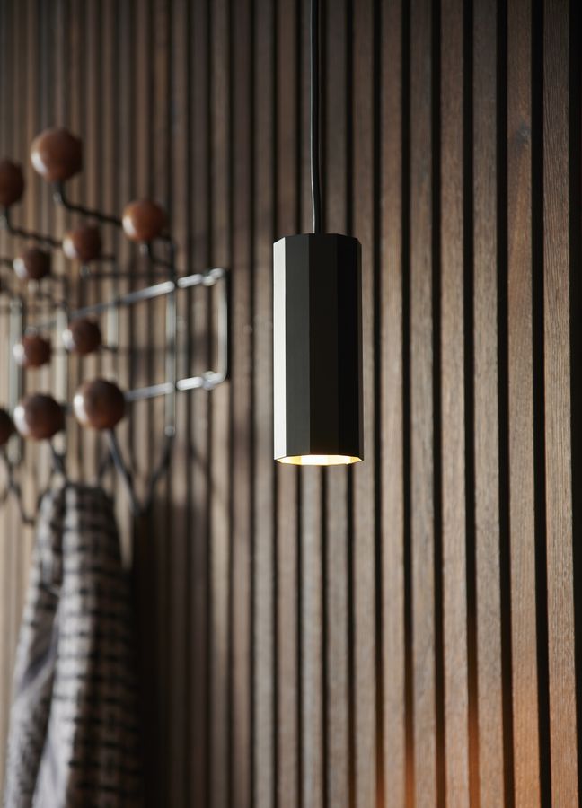 Alanis , Pendelleuchte, Schwarz - GU10, IP20, max.LED 5W