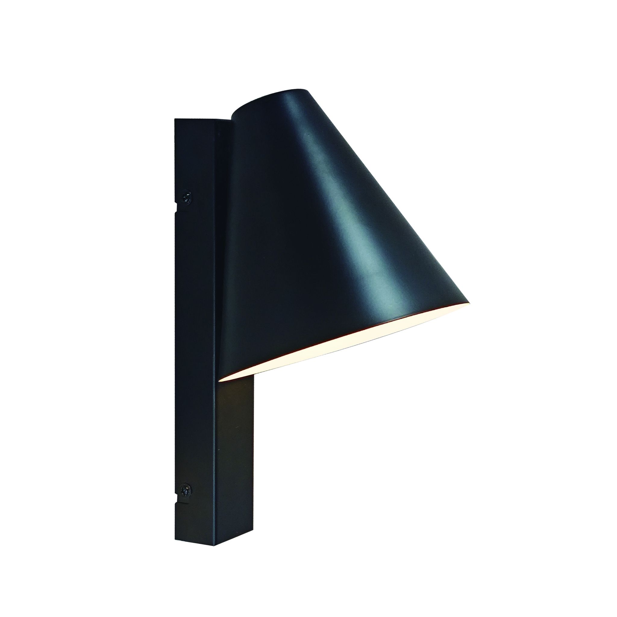 Wandleuchte Wilmer Schwarz - 40W, E14, IP20