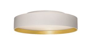 LED DALI-Anbauleuchte SUGAR 50 - 50W, 4800lm, 3000K, IP40, weiss, DALI dimmbar, D=600mm, H=103mm