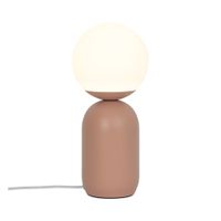 Notti, Tischleuchte, Terracotta - E14, IP20, max.25W