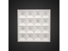 LED Panel GALAXY (617x617) - 36W, 4000lm, 4000K, IP40, weiss-matt, nicht dimmbar
