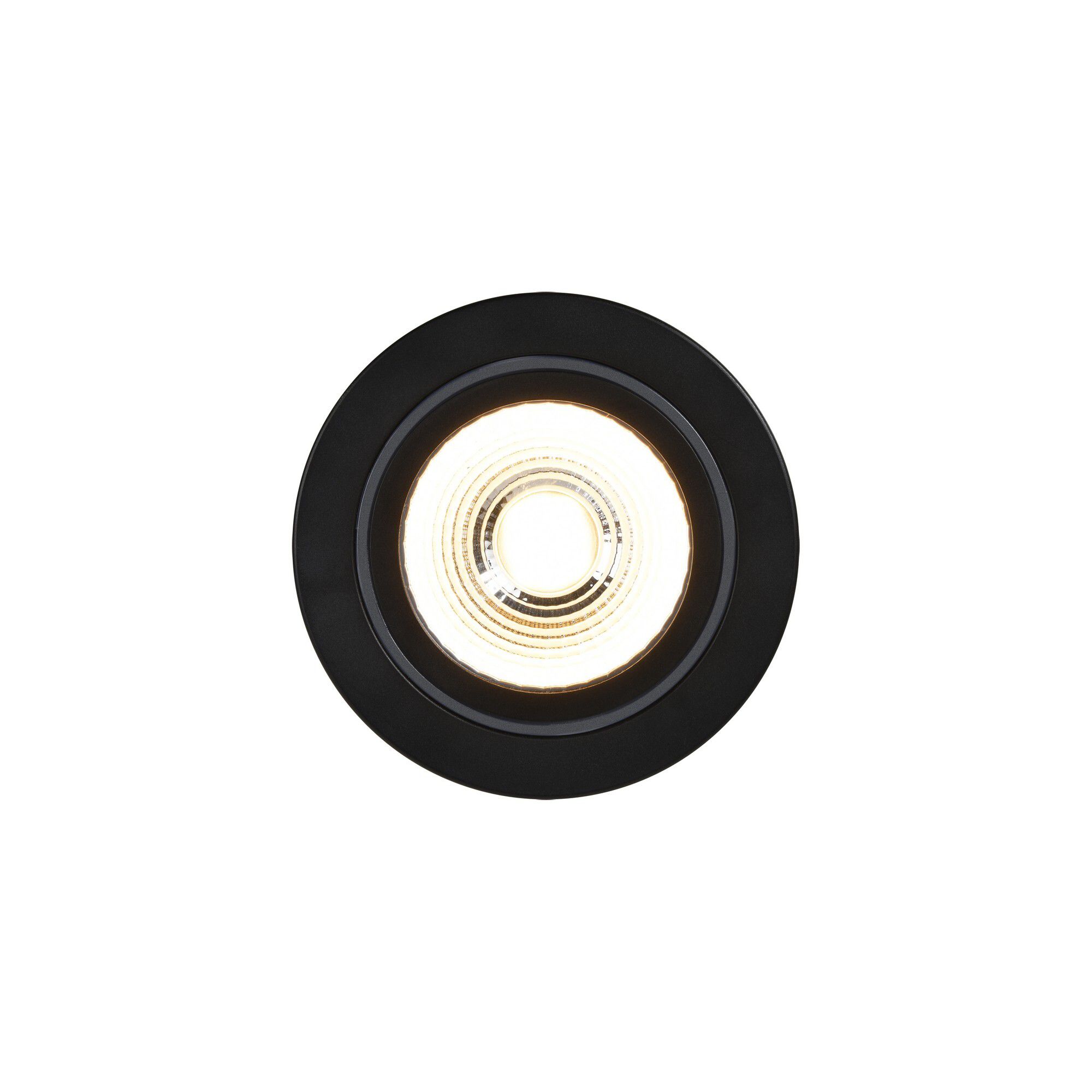 Alec  1-Kit Downlight Schwarz - IP44, LED Modul