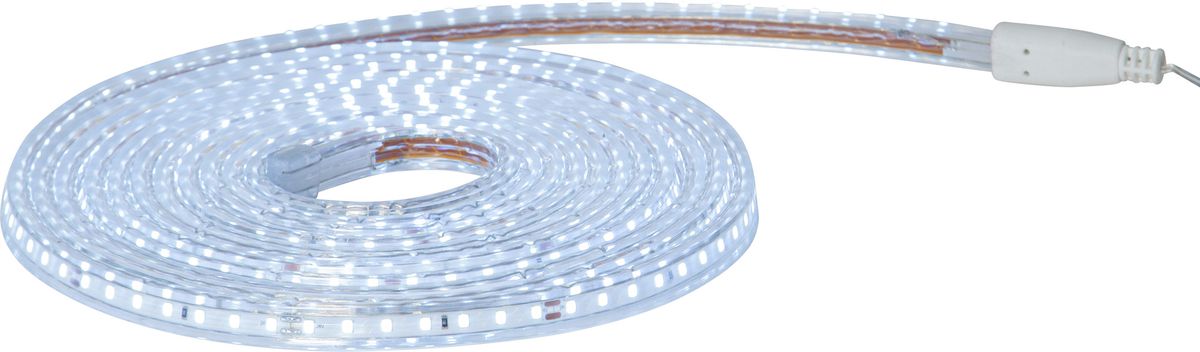 Rope Light FlatSMDLED - IP44, Kaltweiss, Transparent