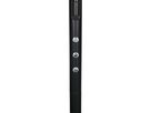 LED-CCT Stehleuchte  SAMIRO  inkl. Lesearm H: 180cm schwarz - IP20, LED-Modul, Schwarz