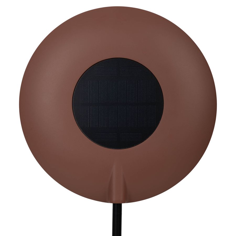 Solar- Tischleuchte Hängeleuchte SOLAN mocha mousse H: 41,5 cm - 3000K, 120lm, 1W, IP54