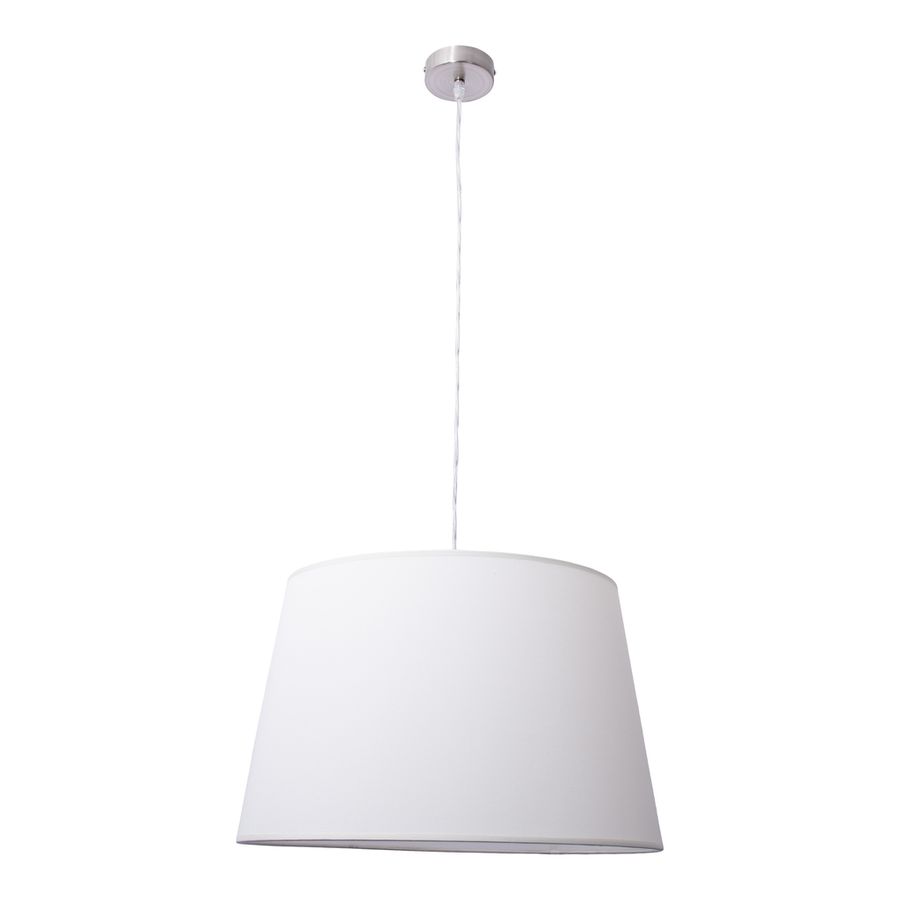 Pendelleuchte Bologna beige - E27, IP20
