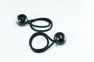 CableTie L - 2 Stück, L=150mm, B=28mm, schwarz