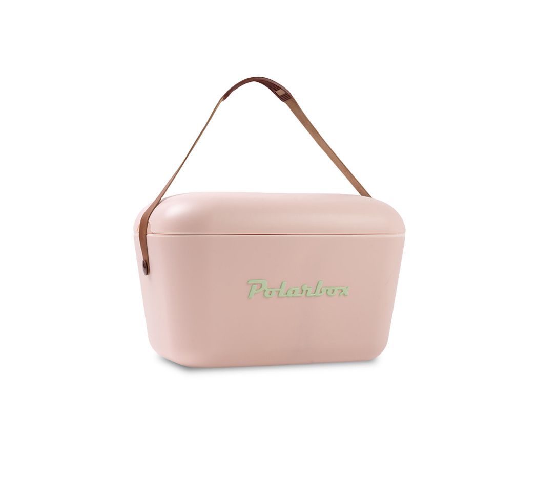 Polarbox Retro Cooler nude 20l - Kühlbox, 20l, Vintage Design