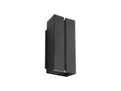 Wandleuchte Clarini  Seasideschwarz - 15W, E27, IP54