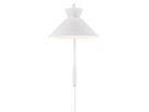 Dial , Wandleuchte, Weiss - E27, IP20, max.40W