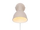 Pop , Wandleuchte, Beige - E27, IP20, max.18W