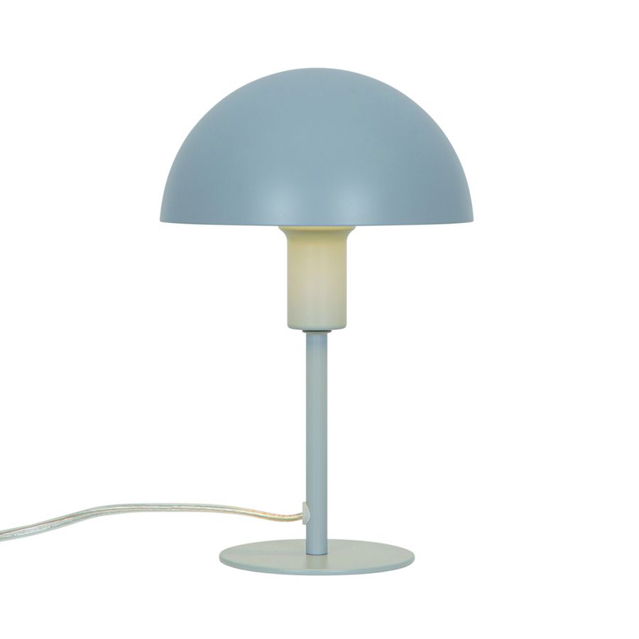 Tischleuchte Ellen Mini Grau - 40W, E14, IP20
