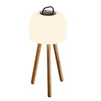Kettle-Tripod 31, Holz Eiche - 3-Beinnfuss