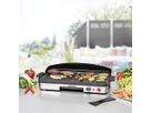 Grill de table BBQ 2003 Gourmet - Tischgrill BBQ, Edelstahl/schwarz, 1900W