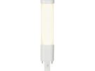 LED Leuchtmittel PL - G23, 550lm, 3000K, 5W