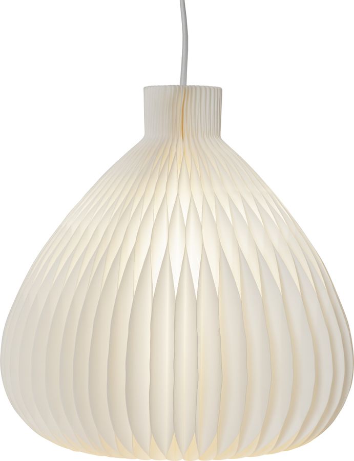Hängende Dekoration Honeycomb - IP20, Weiss, 40.00 cm